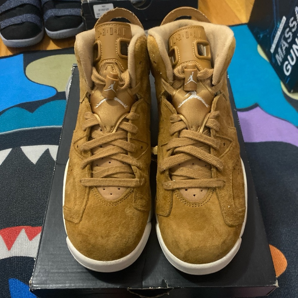 Jordan 6 Golden Harvest/Wheat